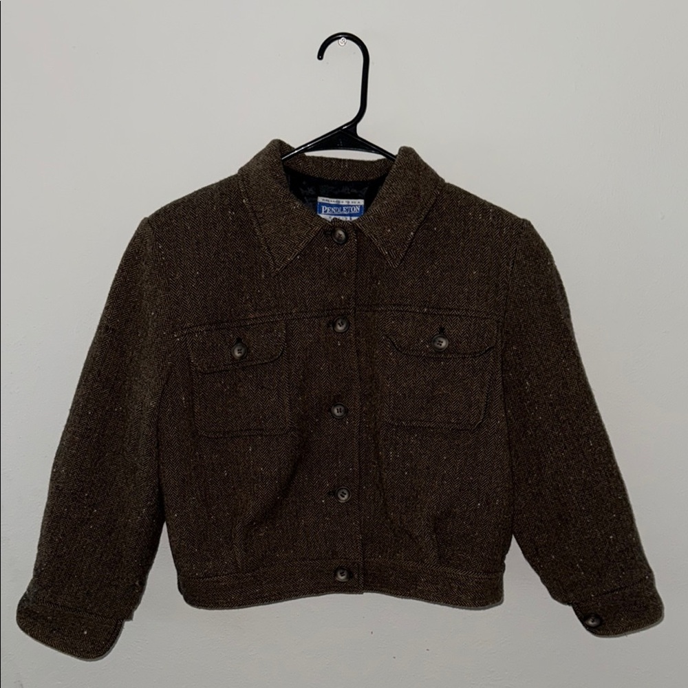 Pendleton Vintage Wool Jacket - image 1